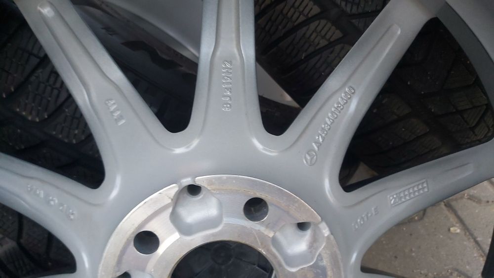 Koła Zimowe GLC 63 AMG Oryginał W253 R19