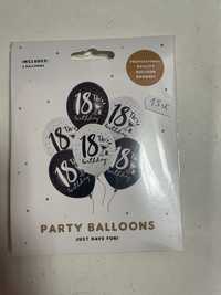 balony na 18 urodziny