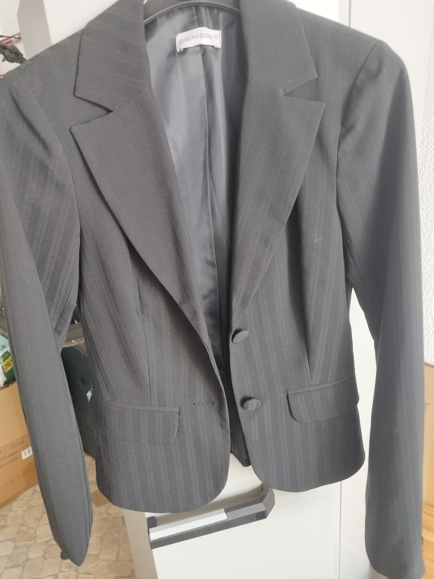 Blazer preto cerimónia