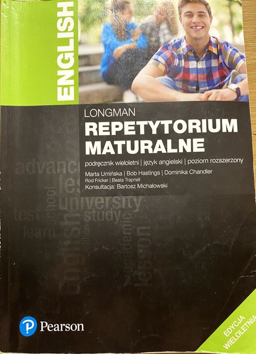 Longman Repetytorium maturalne Język Angielski + testy maturalne