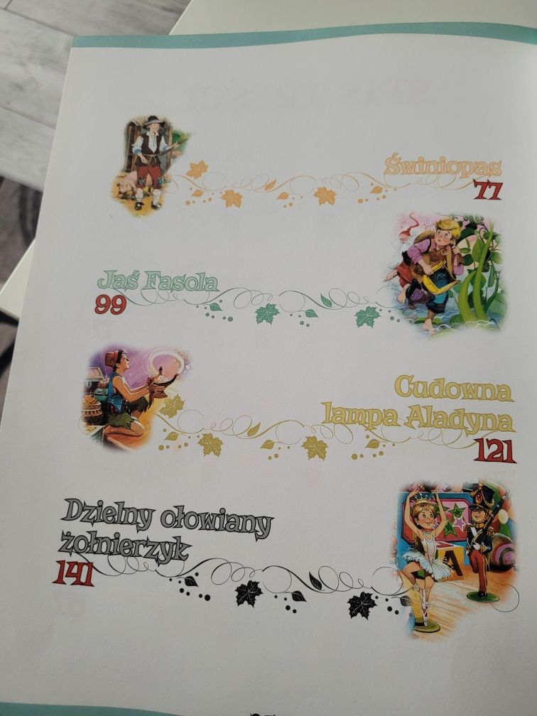 Piekna książka basniowa kraina