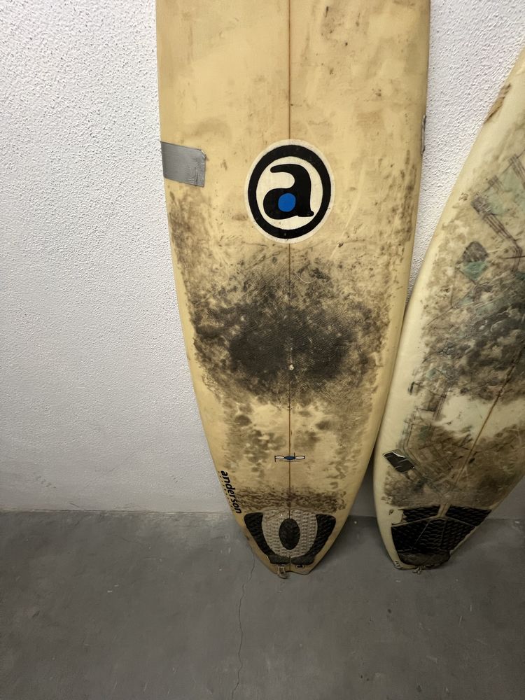 Pranchas surf usadas
