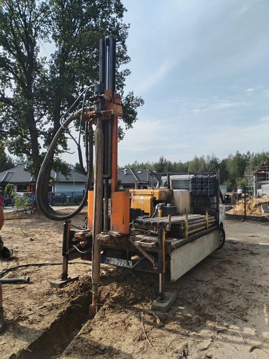 Wiercenie studni głębinowych | odwierty | pompy (Legionowo)