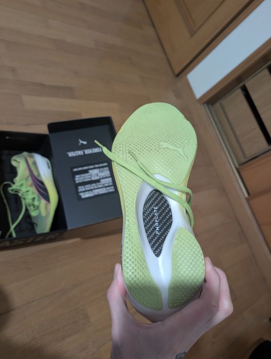 Tênis puma com placa