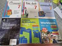 Cadernos de atividades 7ºano NOVOS