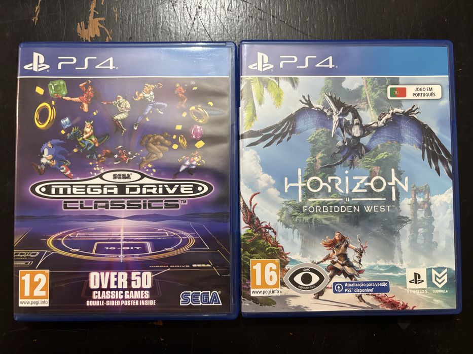 Jogo Megadrive Classics PS4