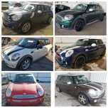 Запчасти MINI R/F50,55,56,60,54,53 Cooper Clubman полуось Countryman