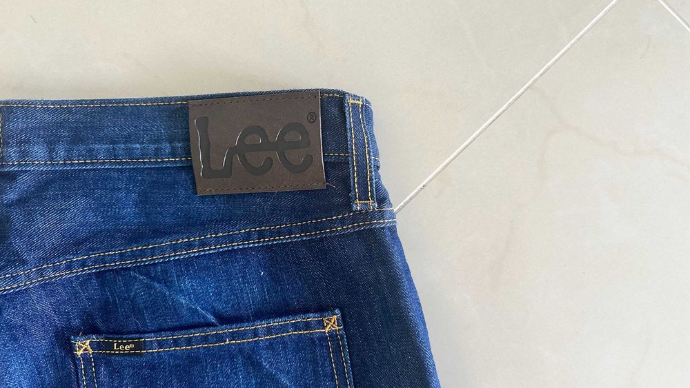 Lee W34 Szorty Krótkie Spodenki Piękne