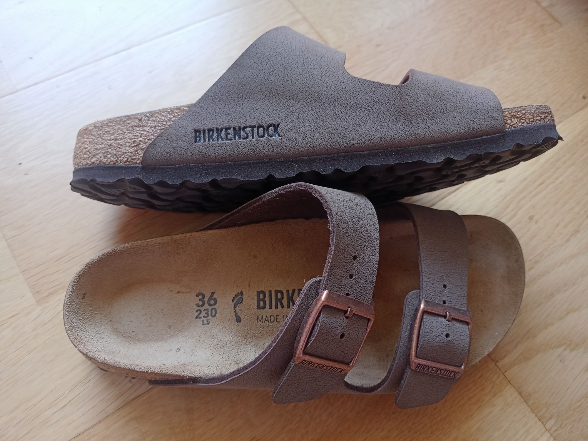 Klapki nowe Birkenstock