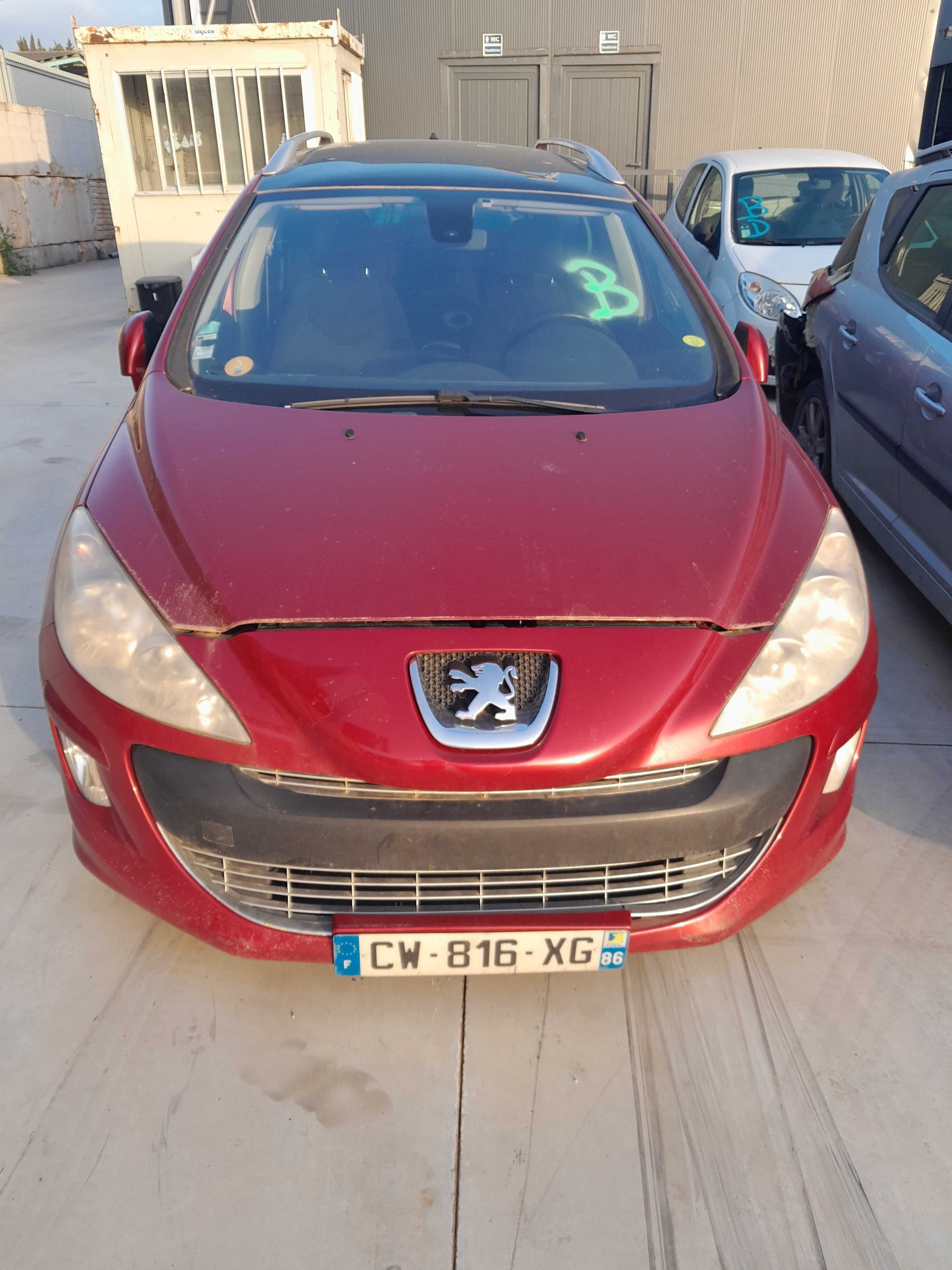 Peças peugeot 308