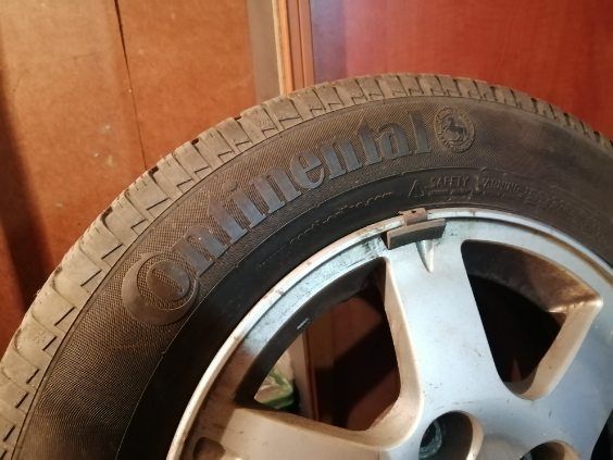 Koła 195/65 R15 zimowe 4x114,3 Volvo/Mitsubishi