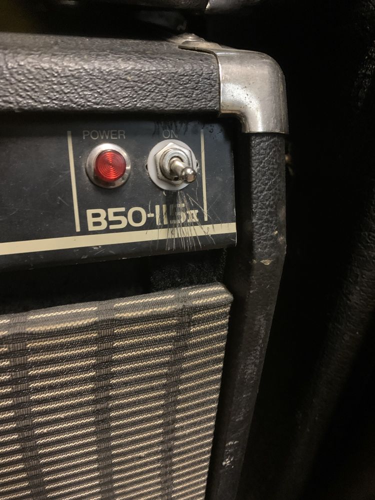 Wzmacniacz basowy yamaha b50-115ii lata80