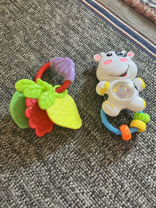 Брязкальце і гризунчик