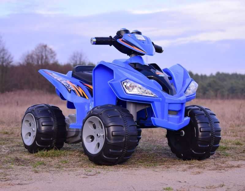 Autko na akumulator QUAD DUŻE KOŁA dla dzieci buggy pojazd zabawka