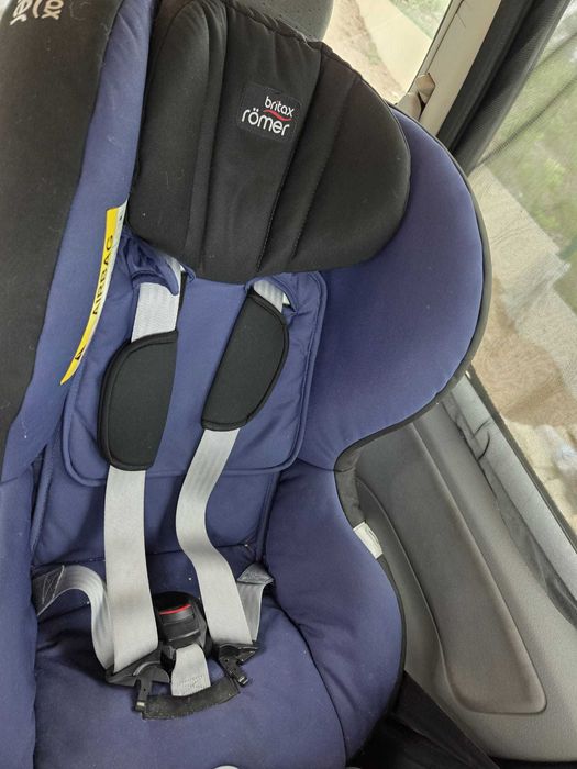 Cadeira Britar Romer com PLUS TEST