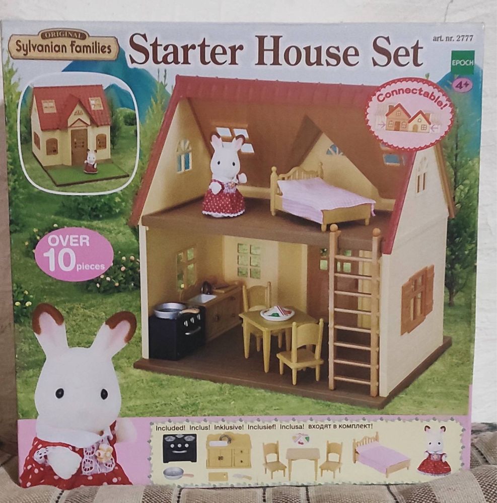 Ігрові набори оригінал Sylvanian families (сільванія) в асортименті