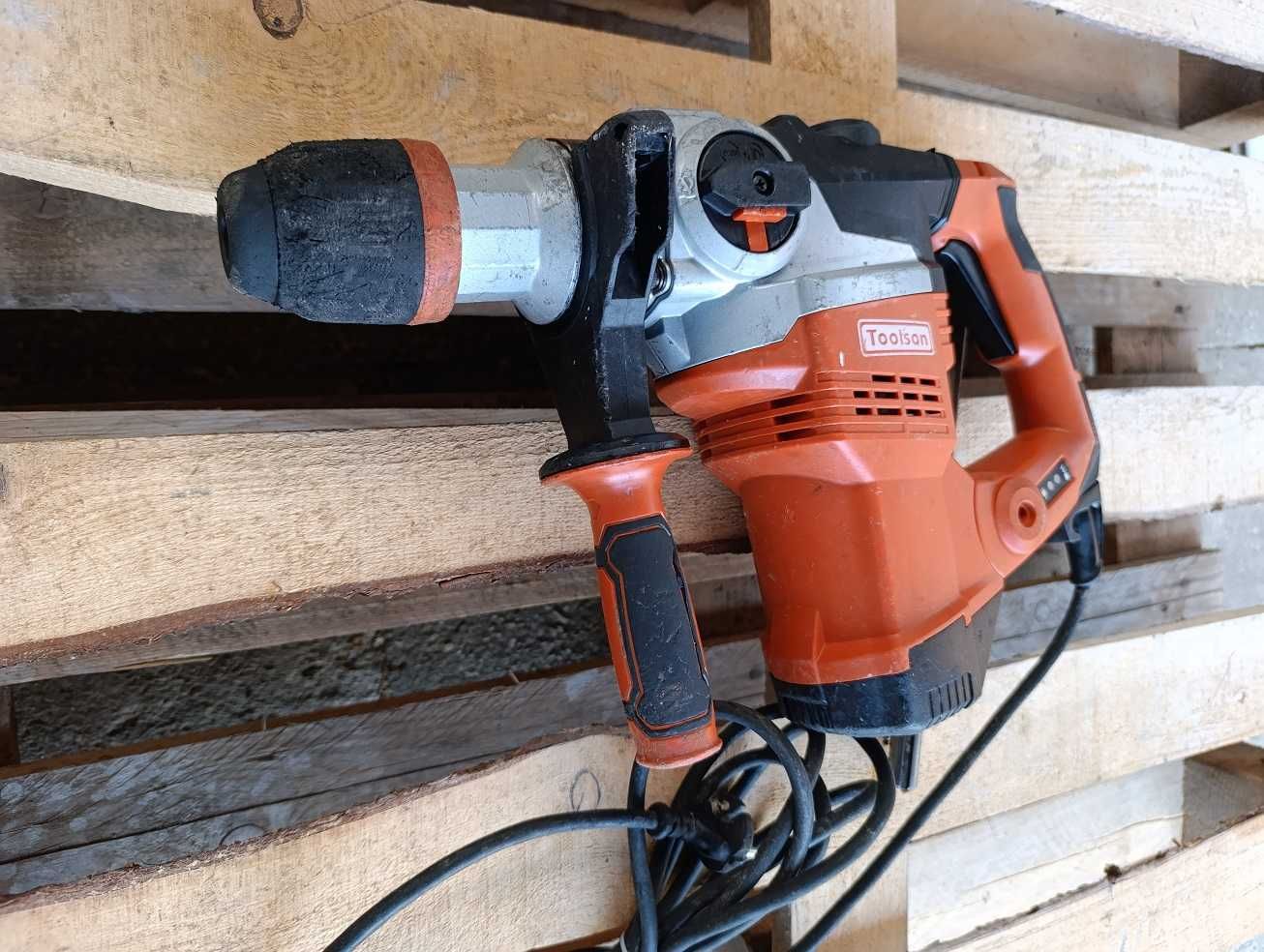 Młot udarowy obrotowy kujący wiercący SDS MAX Toolson PRO-HM 9 MAX