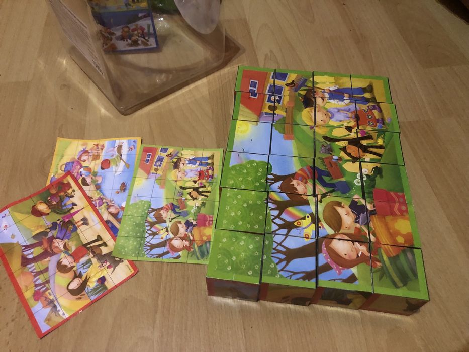 Układanka dla dzieci klocki edukacyjne