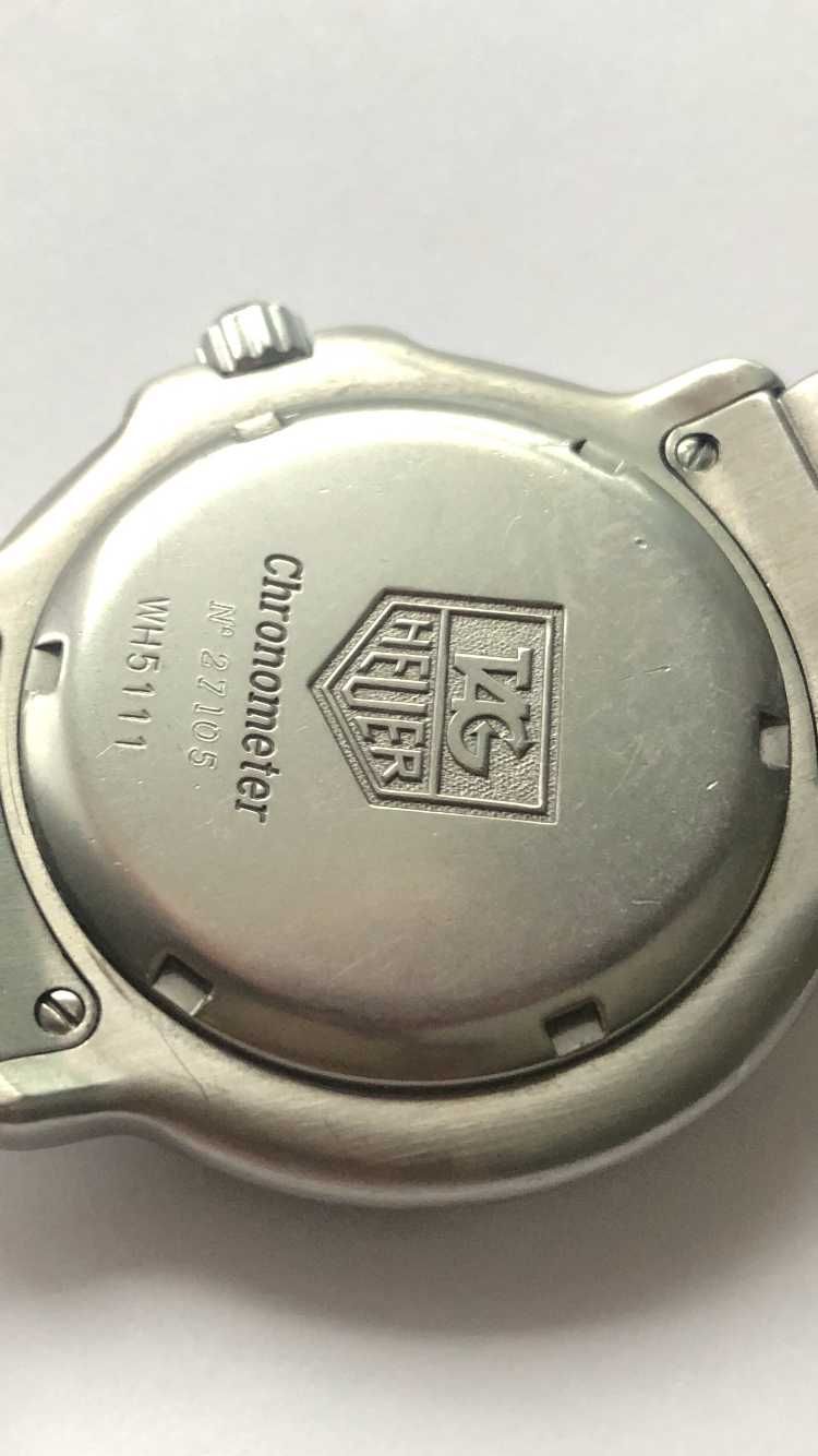 Tag Heuer 6000 Chronometer, Automatic, WH5111, stan idealny