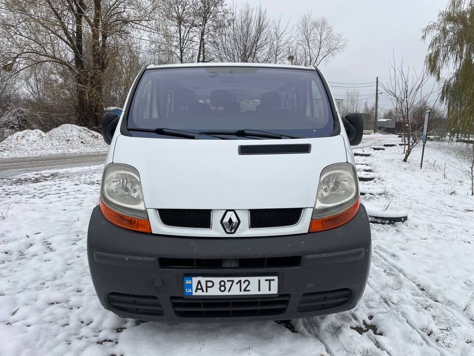 Renault Trafic 1.9 DCTI рено трафік