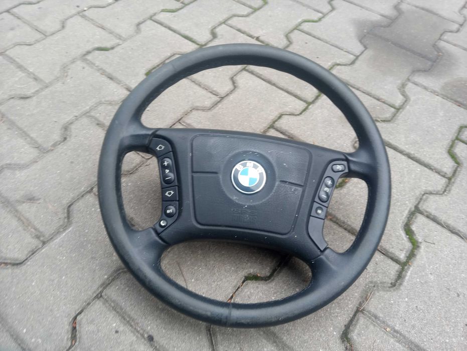 Kierownica z multifunkcja bmw e46