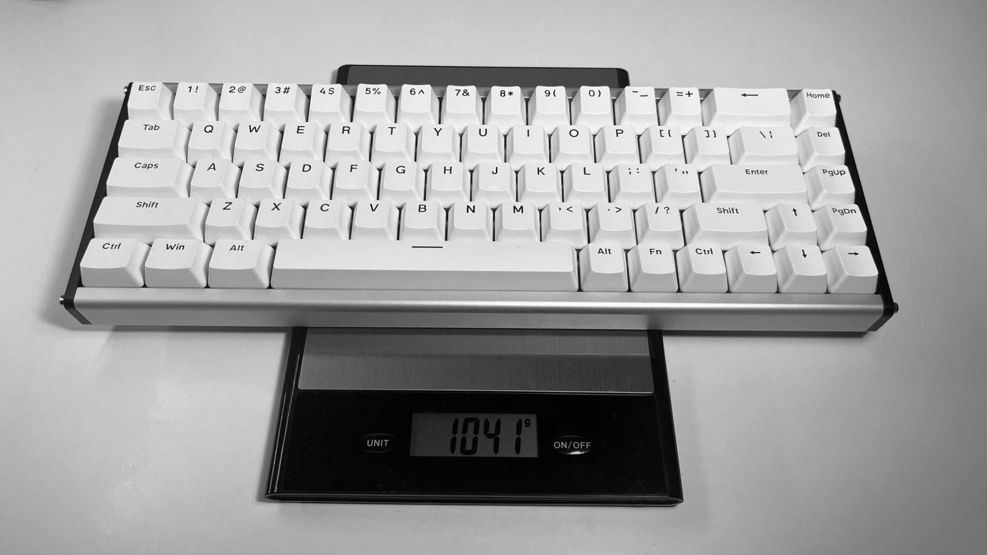 Aluminum Ajazz ALUX 68PLUS | Игровая магнитная алюминиевая клавиатура
