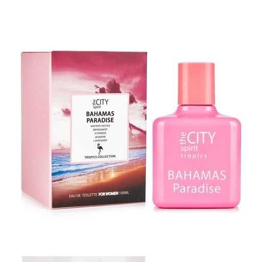 The City Spirit Bahamas Paradise Туалетна вода жіноча, 100 мл