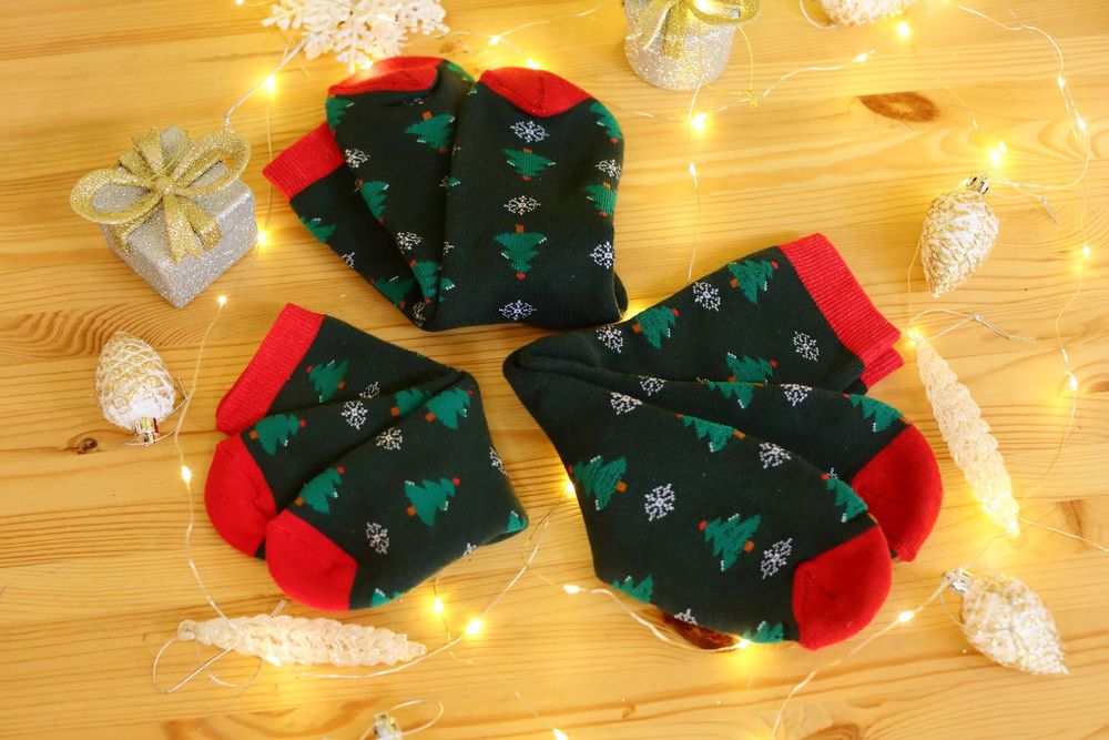 Шкарпетка Новорічні супер ціна