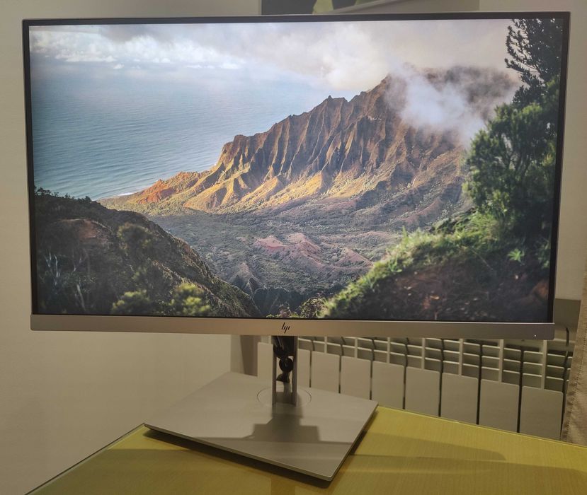 Monitor HP EliteDisplay E273q 27 " 2560 x 1440 px IPS 60Hz