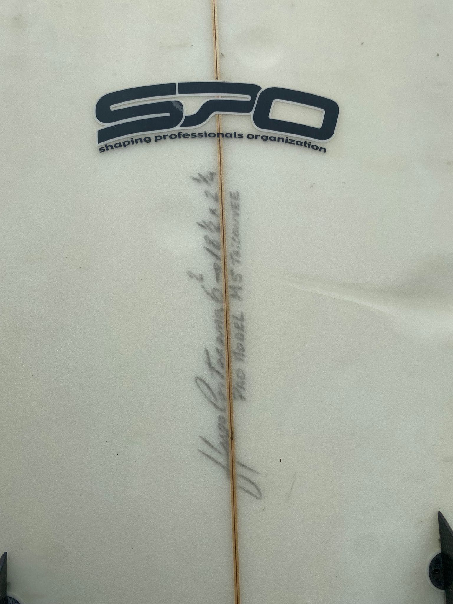 SPO 6’2 (fins incluídos)