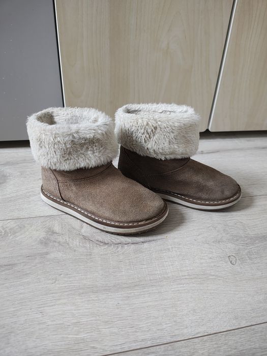 Śniegowce buty zimowe dla dziewczynki rozm. 27