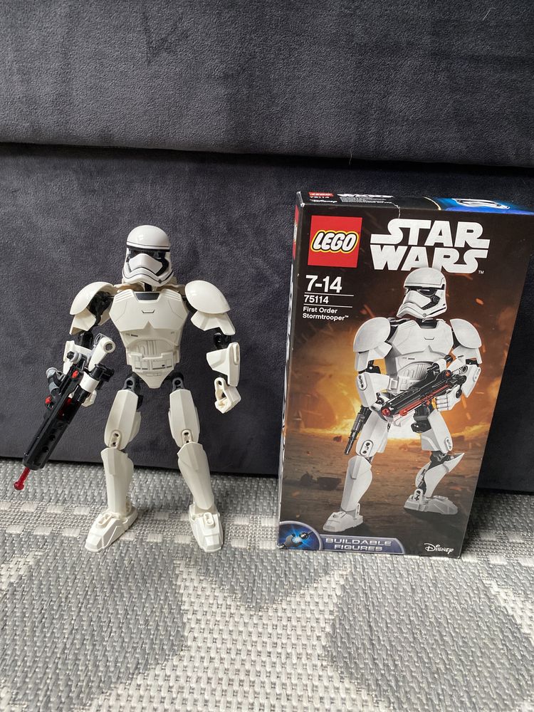 Figurka szturmowca Star Wars klocki Lego