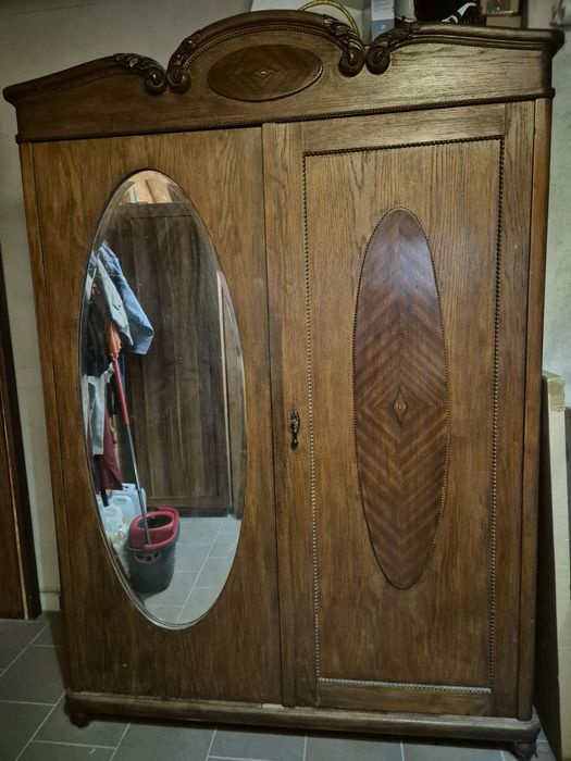 Szafa z lustrem antyk