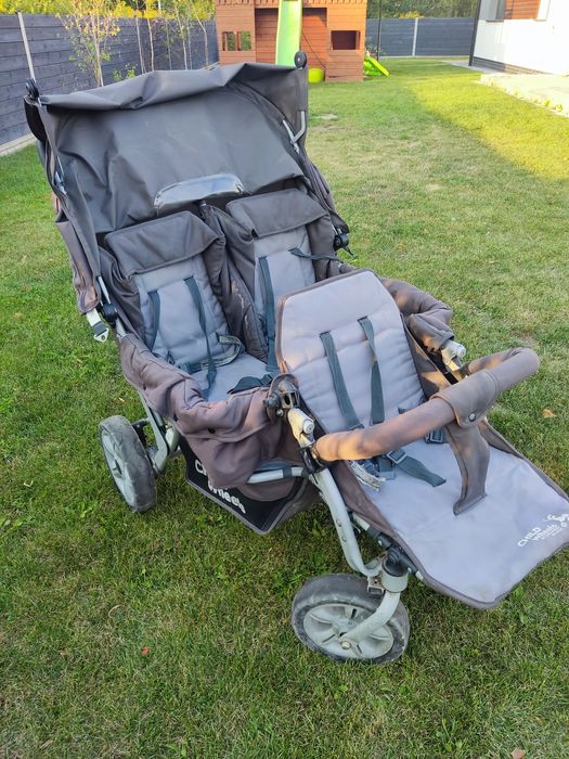 Wózek dla trojaczków Child wheels triplet