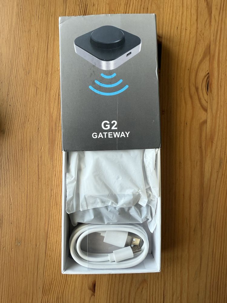 Smart zamek do drzwi Gateway G2