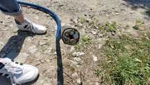 Kabel ziemny YKY 5x16mm 27m