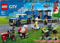 LEGO City 60315 Mobilne centrum dowodzenia policji nowe