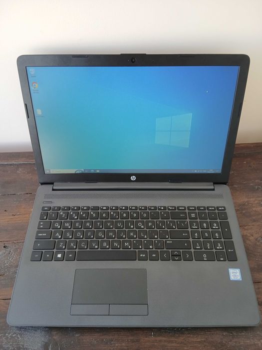 Ноутбук HP 255 G7 i3-7020U (2х2.3 ГГц), 16 ГБ DDR4, SSD 256 ГБ