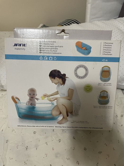 Banheira insuflave jane maternity