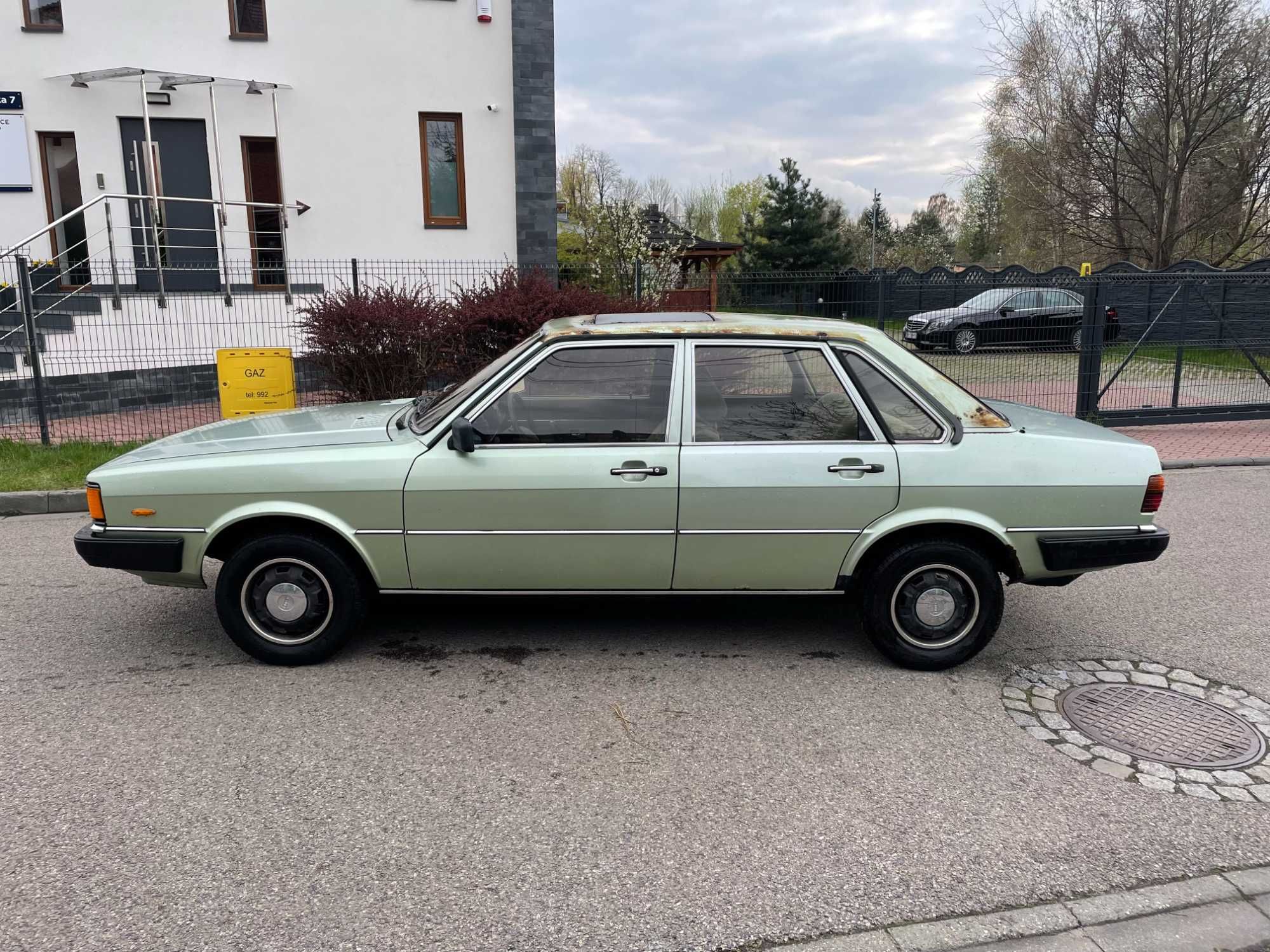 Audi 80 B2 GLS 1979 ORYGINAŁ Kompletny zamiana