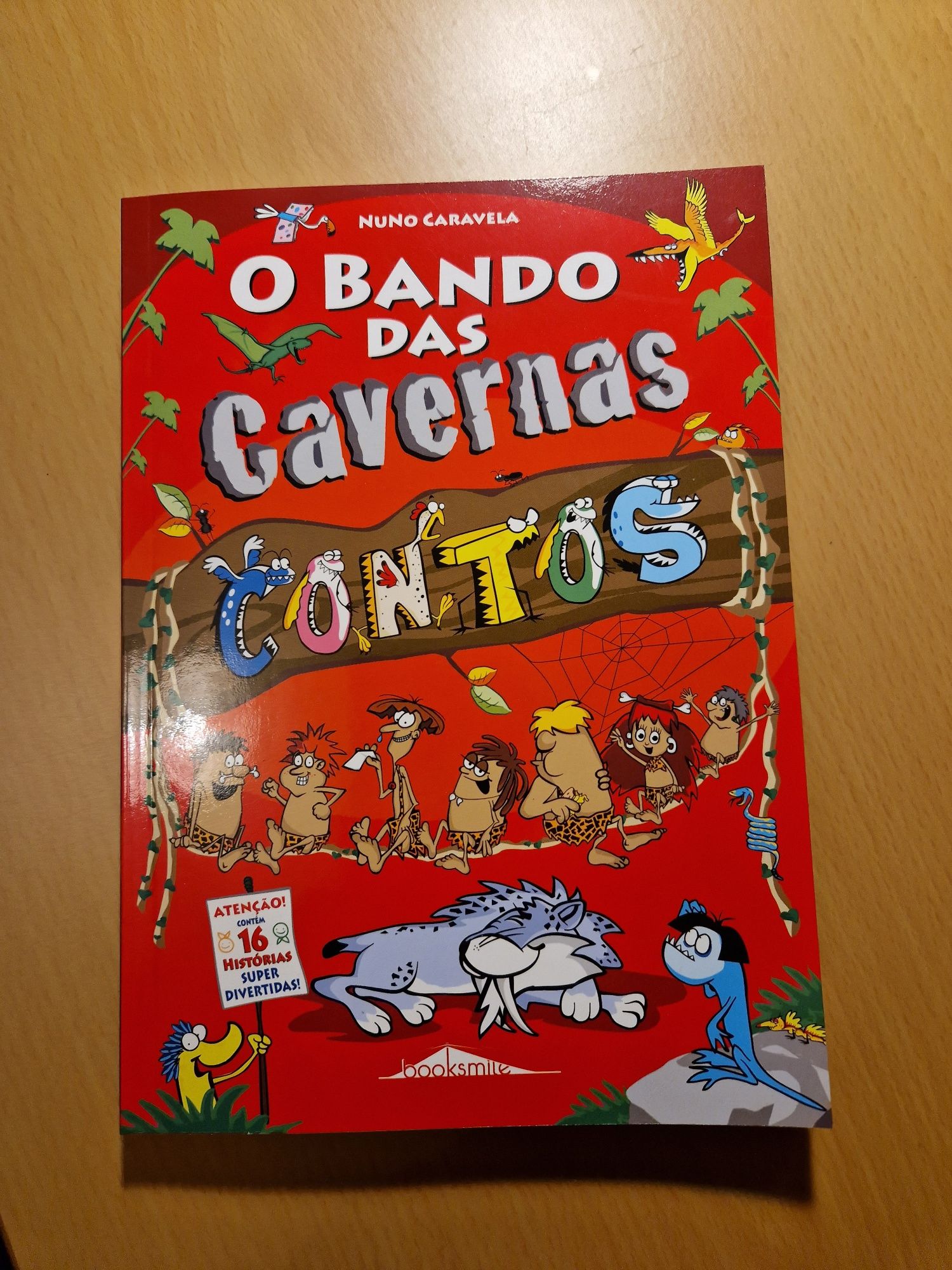 O Bando das Cavernas - Contos - Nuno Caravela