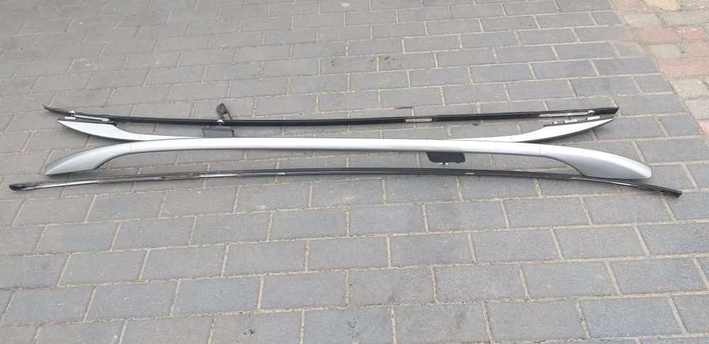 Qashqai j10 relingi 5os