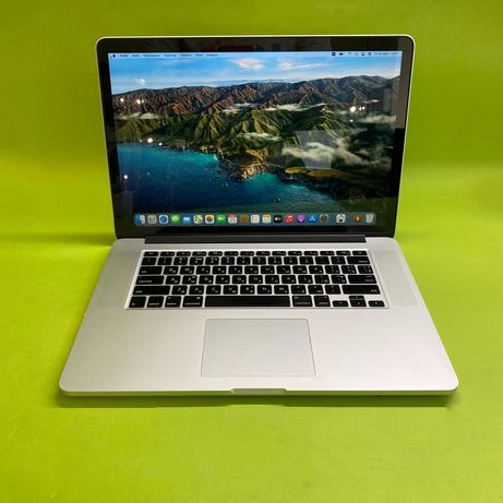 MacBook Pro A1398 2014 - 15` retina\ i7\16gb\ 256 SSD Отличный!
