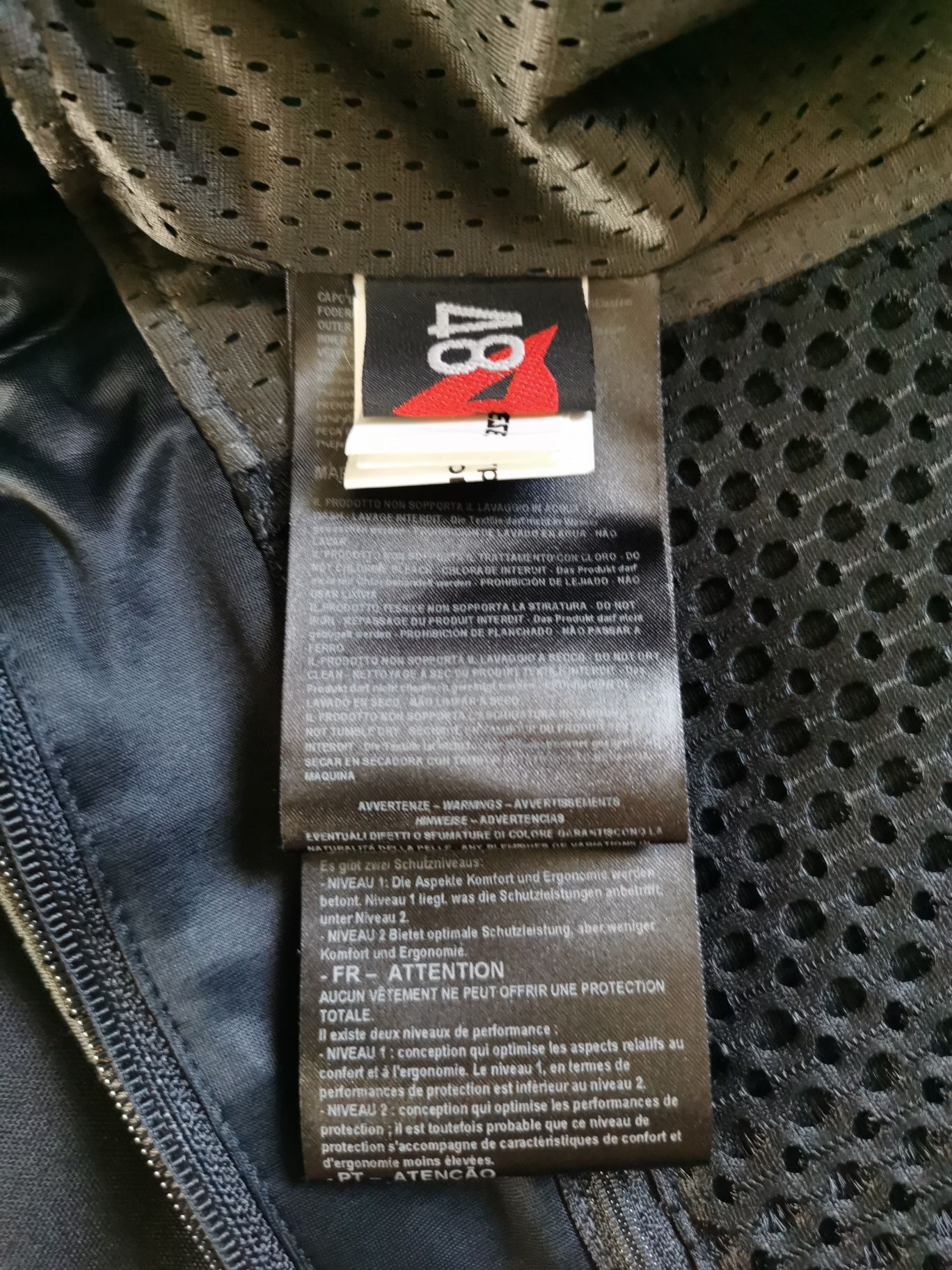 Kurtka Motocyklowa skórzana dainese