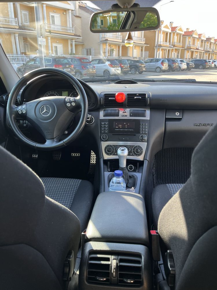 MB Sportcoupe C 180 Kompressor 2006