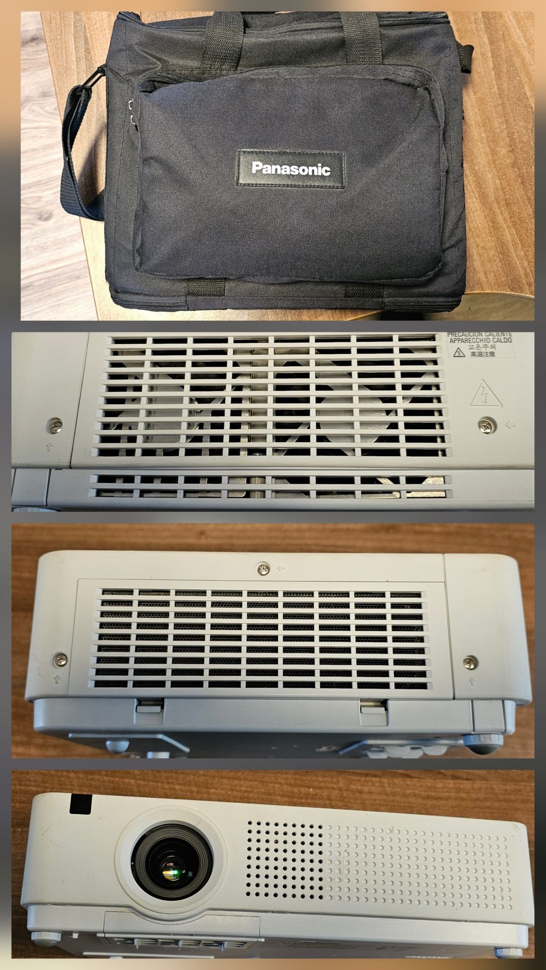 Projektor Panasonic PT-VX41E, SUPER STAN, Jak nowy!