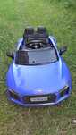 Samochodzik elektryczny audi r8 spyder