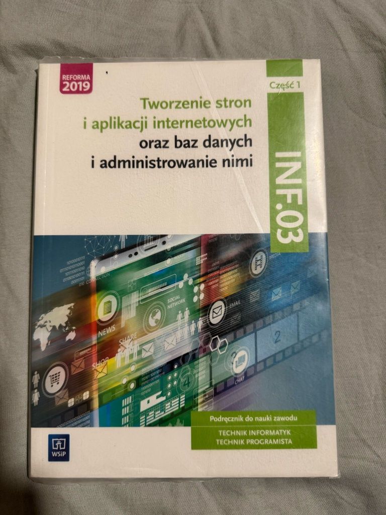 Tworzenie stron i aplikacji internetowych inf.03 2 części