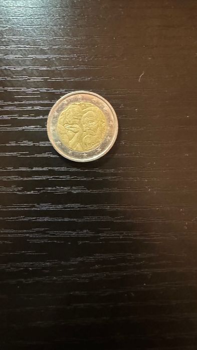 Tenho 10 Moedas de 2€ Raras