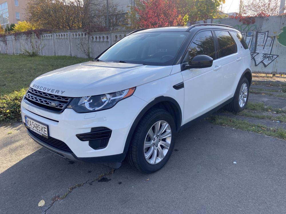 Land Rover Discovery Sport